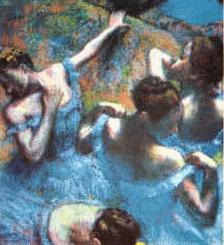 Edgar Degas Danseuses Bleues Germany oil painting art